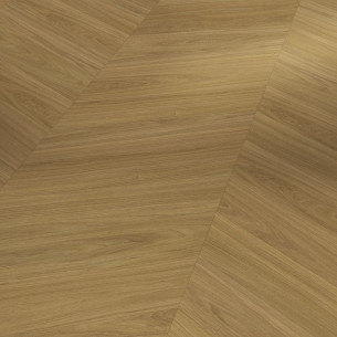 Кварц вінілова плитка для підлоги Parador TrendTime 10 DB Chevron Oak Oxford caramel brown 1750867